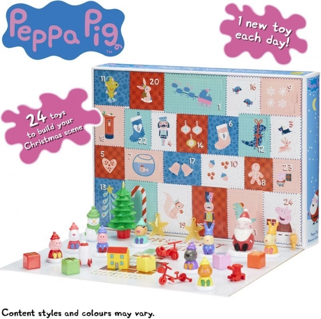 Adventskalender Peppa Wutz