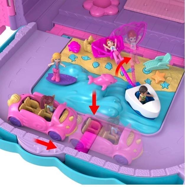 Sada Koffer Polly Pocket Ferienresort