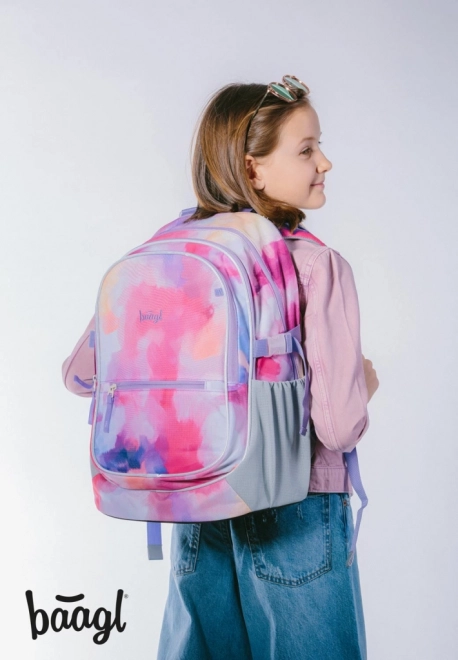 Ergonomischer Schulrucksack Core Painting