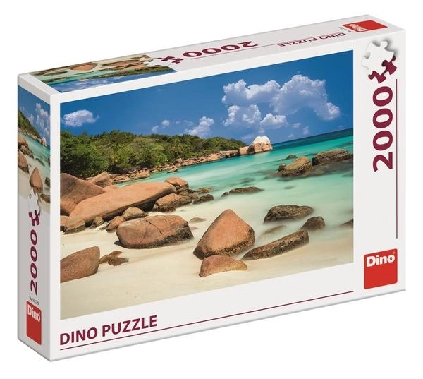 Dino Puzzle Strand 2000 Teile