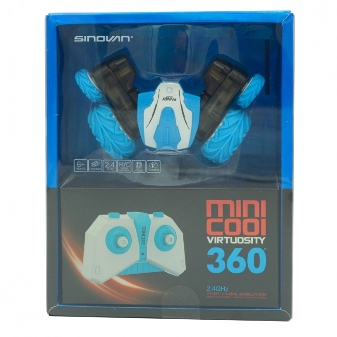 Mini Kaskadier RC Auto Blau