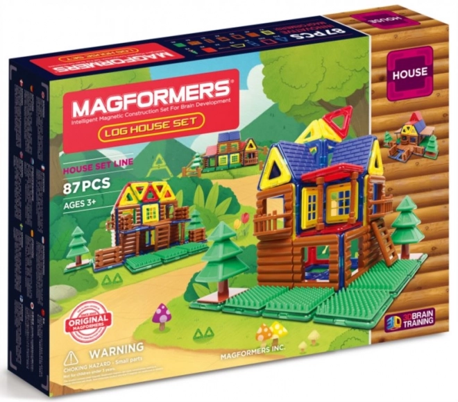 Magformers Waldhütte 87-teiliges Set