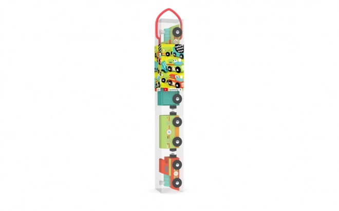 Holzauto-Spielset für Kinder