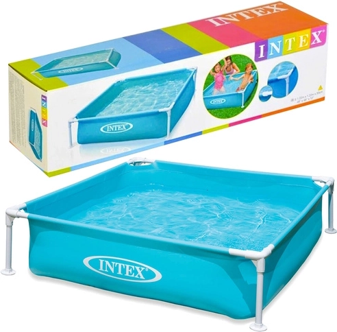 Kinder-Framepool 122 × 122 × 30 cm 342 l INTEX