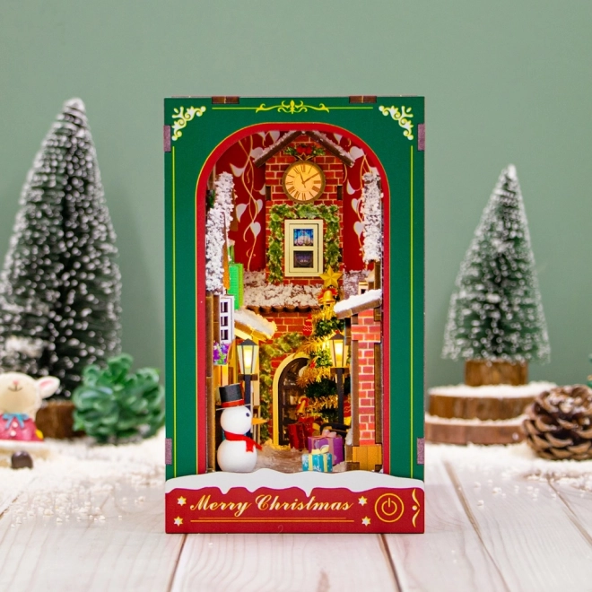2Kids Toys Buchstützen Bílá Weihnacht