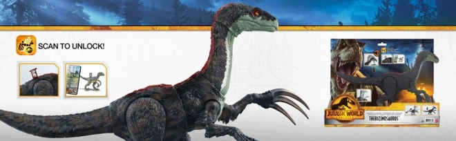 Jurassic World Dinosaurierfigur Megaklauen Angriff mit Sound