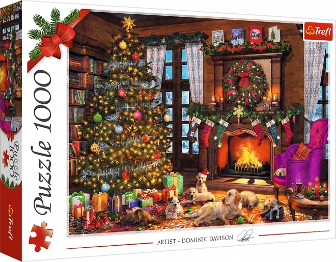 Puzzle 1000 Teile - Bald Ist Weihnachten