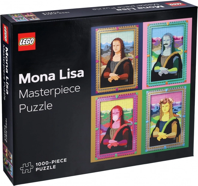 Lego Puzzle Mona Lisa 1000 Teile