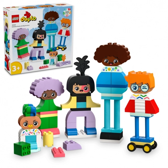 Lego DUPLO Emotionen-Figuren