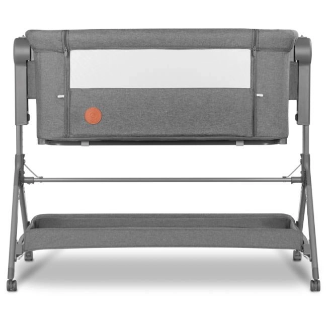 Babybett Leonie Plus Grau Stein