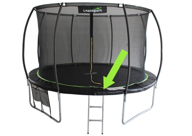 Sprungtuchabdeckung für Trampolin Sport Max 16ft Schwarz-Grün