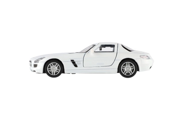 Modellauto Mercedes-Benz SLS AMG 13cm mit Rückzug