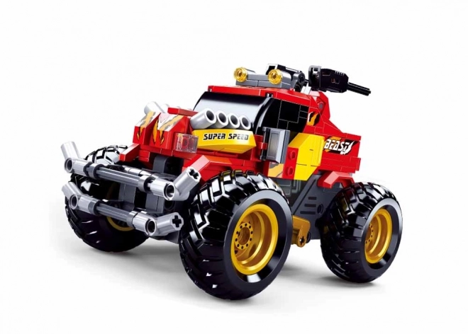 Sluban RC Roter Offroad Bausatz