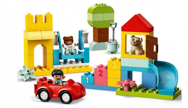 Lego Duplo Deluxe Bausteinkasten