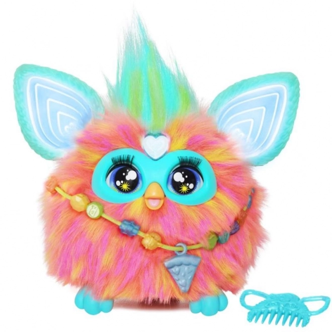 Furby in Korallenfarbe