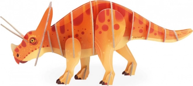 Janod 3D Puzzle Triceratops