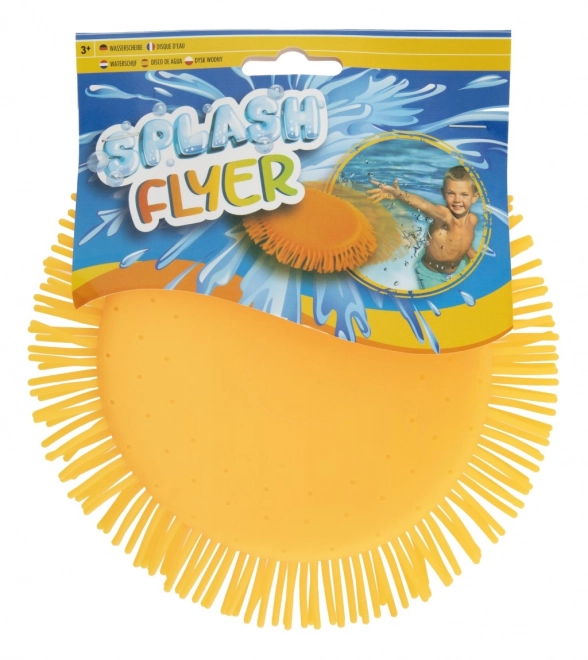 Wasser-Frisbee mit Fransen 17cm
