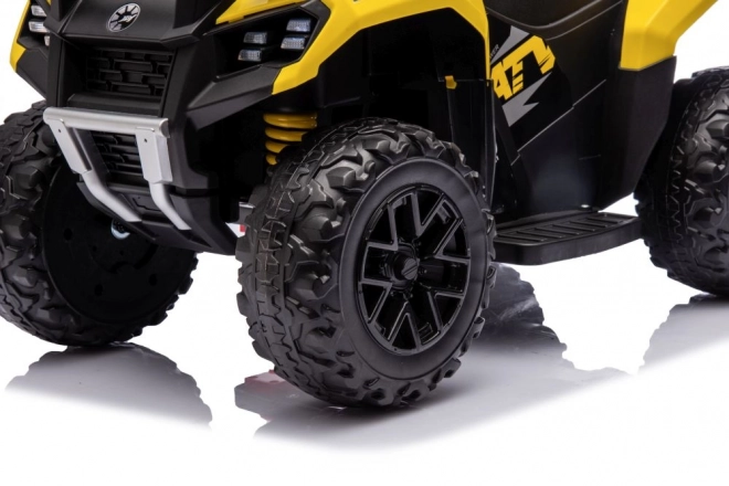 Elektrische Kinderquad Gelb