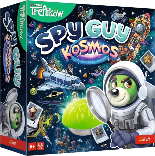 Brettspiel Spy Guy Kosmos