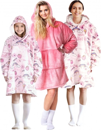 Stylischer Süßigkeiten-Print für Freude und Gemütlichkeit