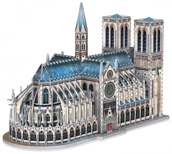 WREBBIT 3D Puzzle Notre-Dame-Kathedrale, 830 Teile
