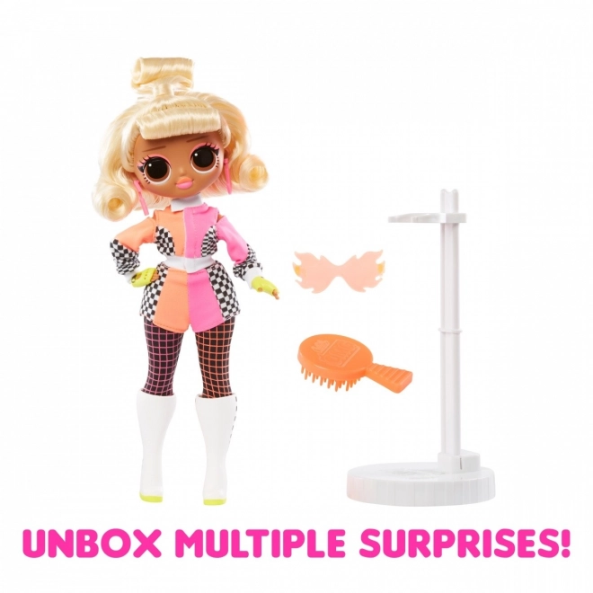 L.O.L. Surprise OMG Serie 3 - Speedster Puppe