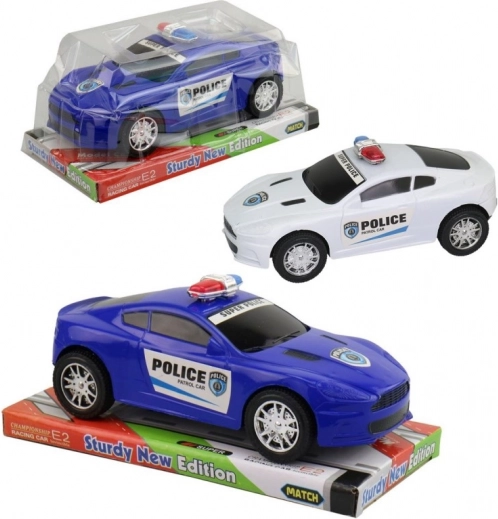 Friktionspolizei Auto