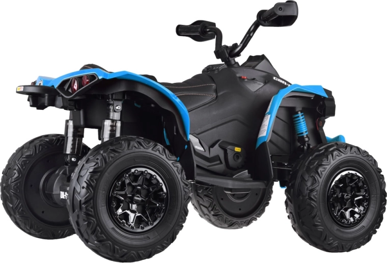 Leistungsstarker 24V-Antrieb