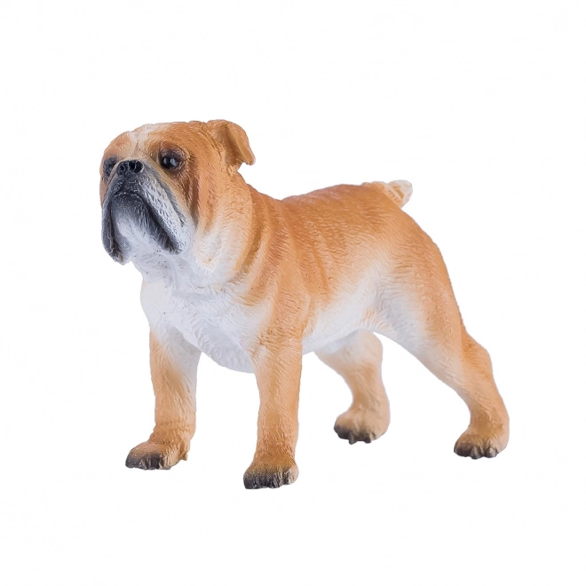 Realistische Mojo Bulldogge Figur