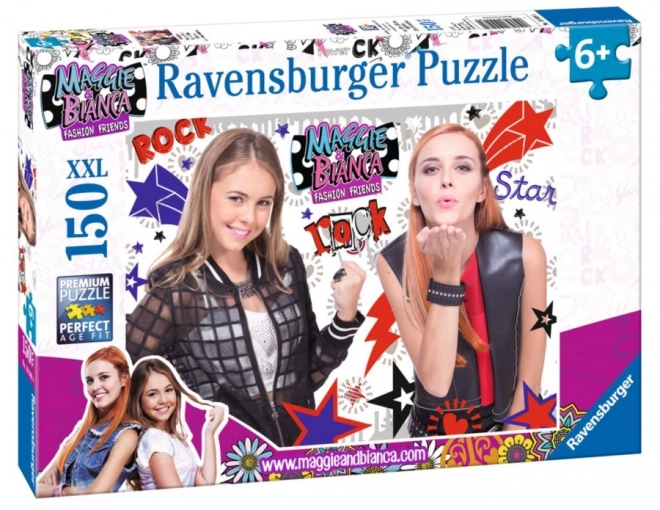 Ravensburger Puzzle Maggie & Bianca: Rock Stars XXL 150 Teile