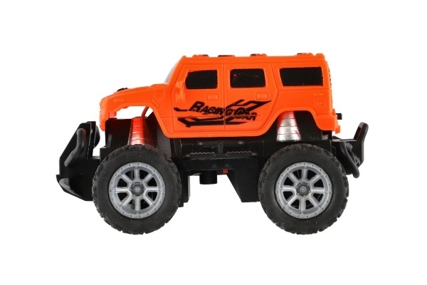 RC Mini Truck mit Licht - Orange