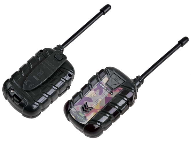 Funkspielzeug Walkie Talkie Set mit Basisstation