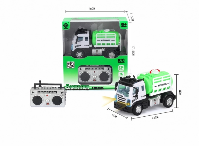R/C Mini-Sprinklerwagen