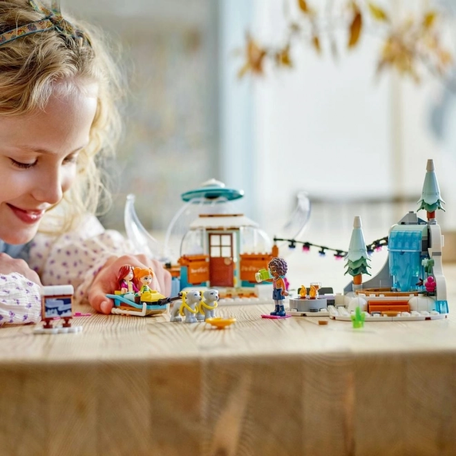 Lego Friends Abenteuer im Iglu