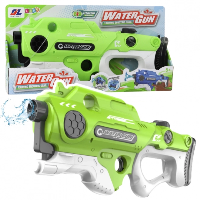 Elektromagnetische Wasserpistole Grün
