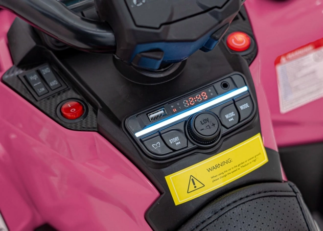 Rosa Can-Am Outlander ATV Quad
