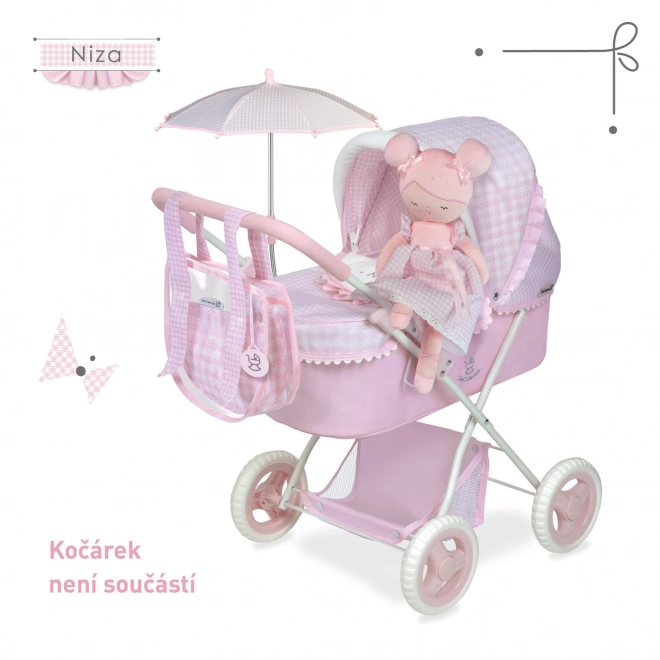 Weiche Puppe Niza 36 cm