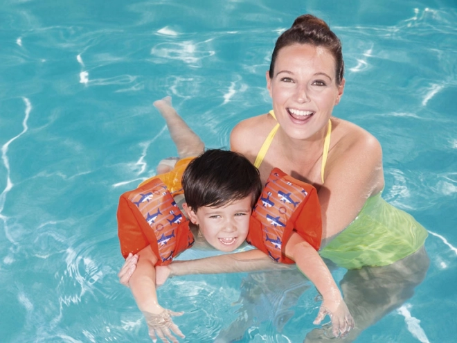 Bestway Schwimmflügel für Kinder S/M – orange