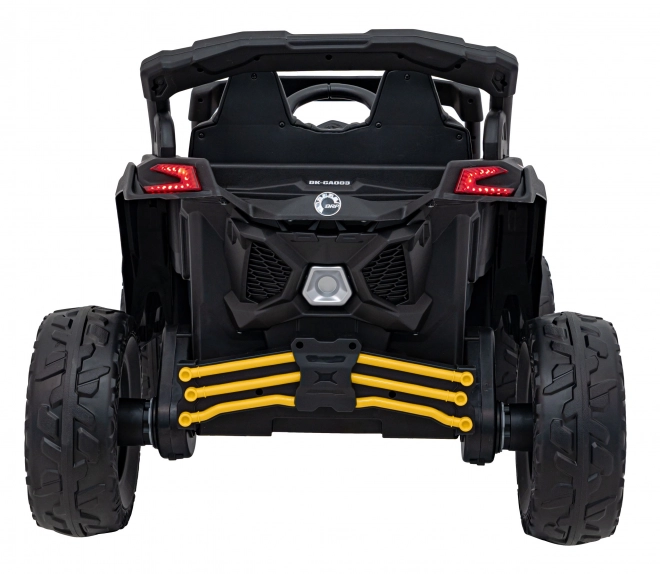 Quad CAN-AM Maverick Gelb