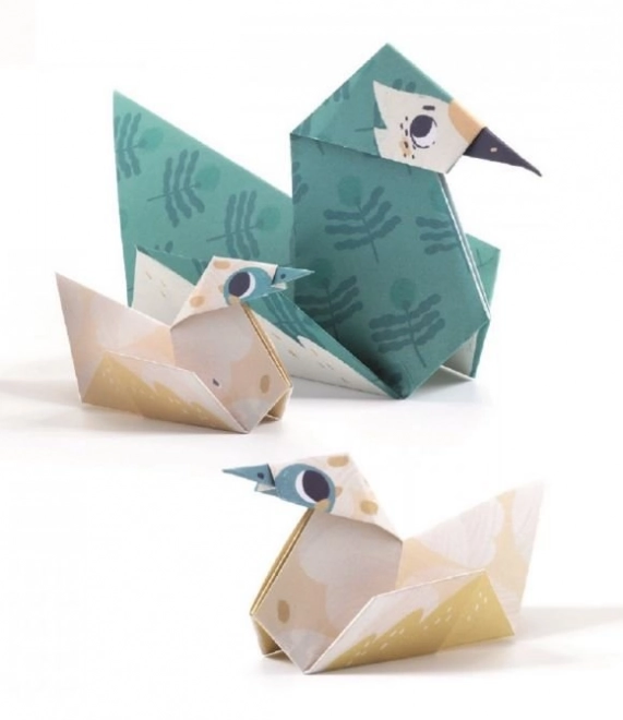 Origami Tierfamilien DJECO