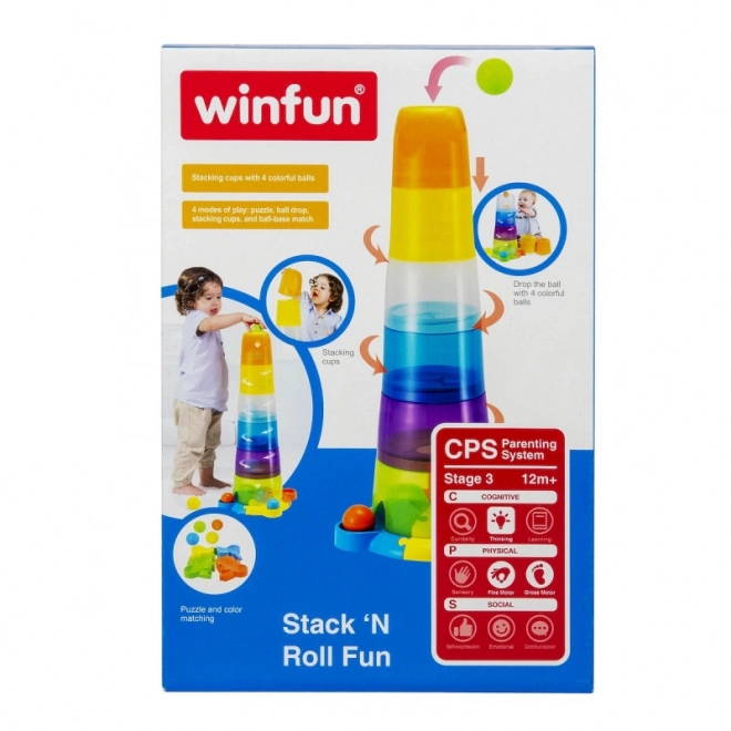 Winfun Ballturm für Kinder