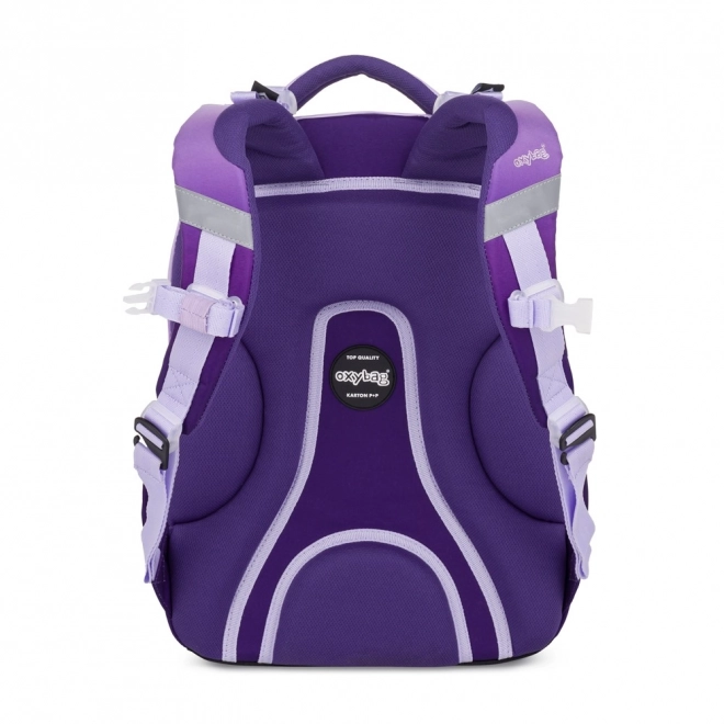 Schulrucksack OXY NEXT Ombre Purple