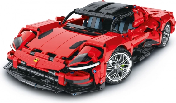 iM.Master Bausatz Sportwagen Rot