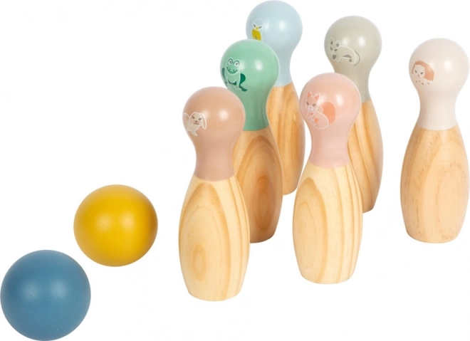 Small Foot Holz Kegel Garden Buddies