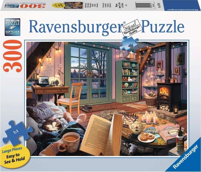 Ravensburger Puzzle Eckige Ecke 300 Teile