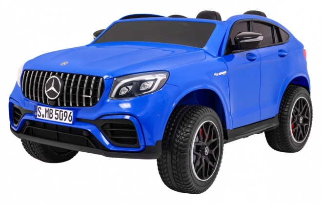 Mercedes GLC 63S Blau