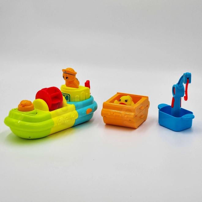 Bade-Spielzeug Schiff für Kinder