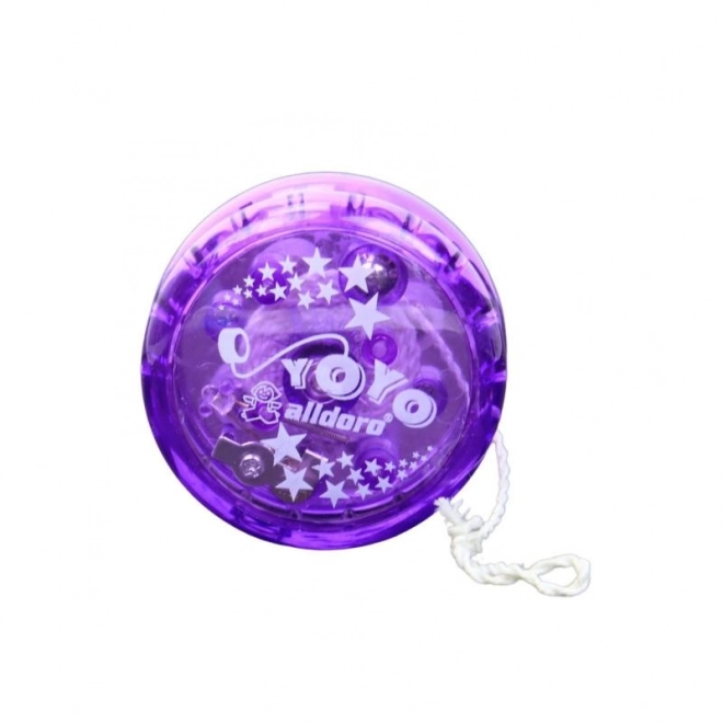 Leuchtendes Yoyo mit LED von Alldoro