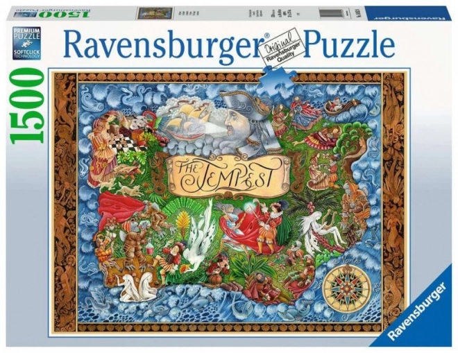 Ravensburger Puzzle Der Sturm 1500 Teile