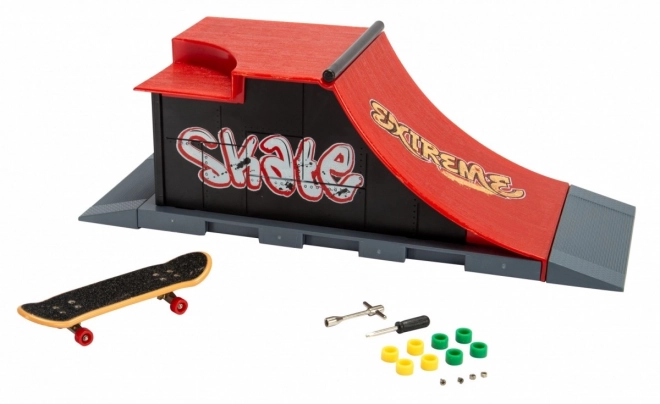 Mini Skateboard mit Extremer Rampe von Simba